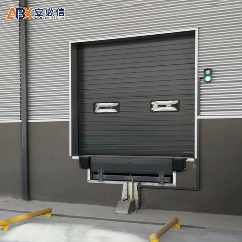 咸阳市翻板提升门