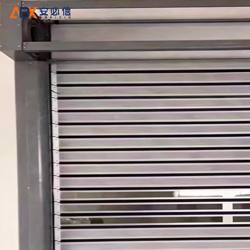 咸阳市铝质快速门
